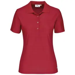 Ladies Viceroy Golf Shirt Red